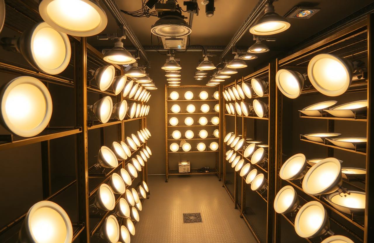 成品老化测试房