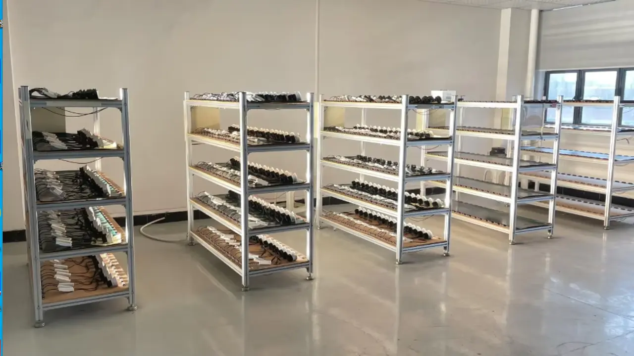 Finished product aging test room