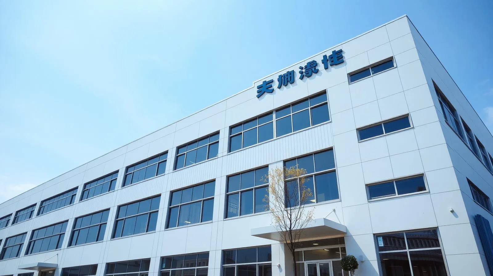 Shenzhen Qihang Lighting Shenzhen factory exterior view
