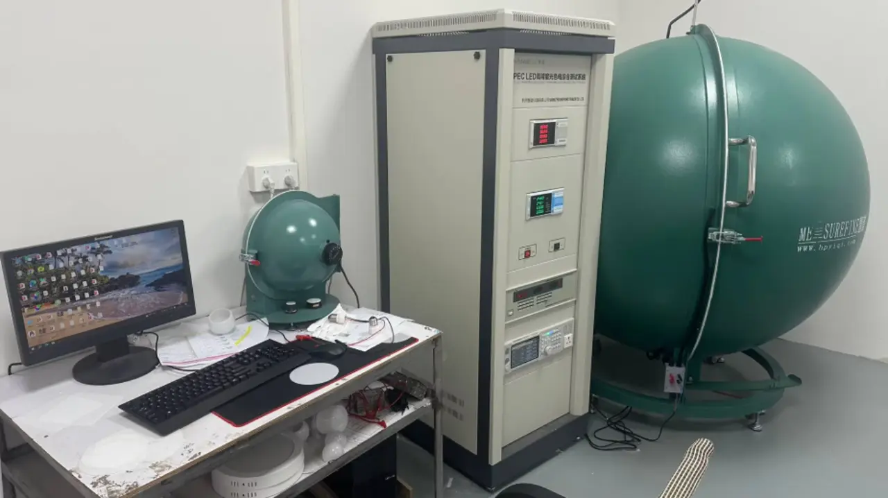 Optical testing laboratory