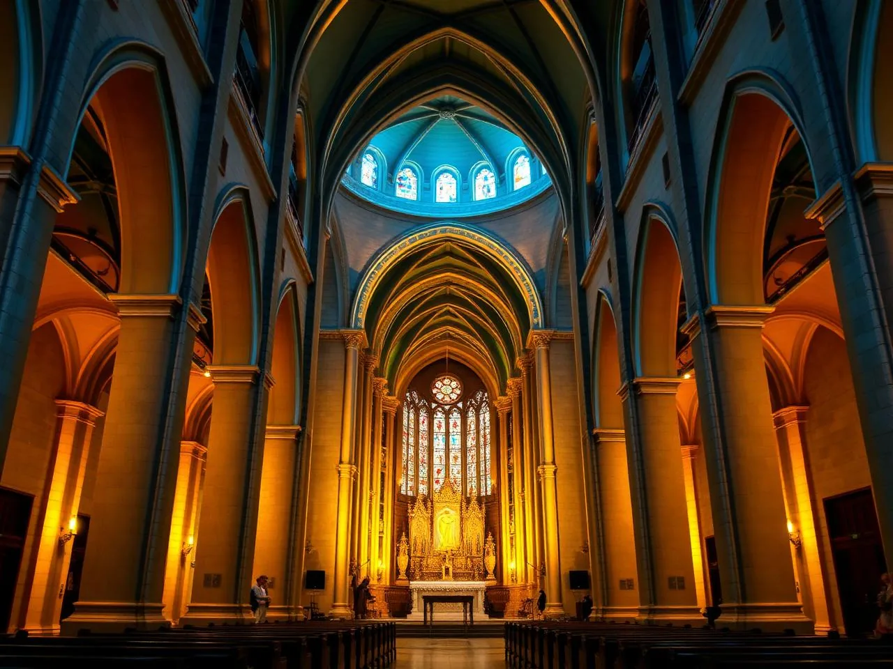 Church lighting
