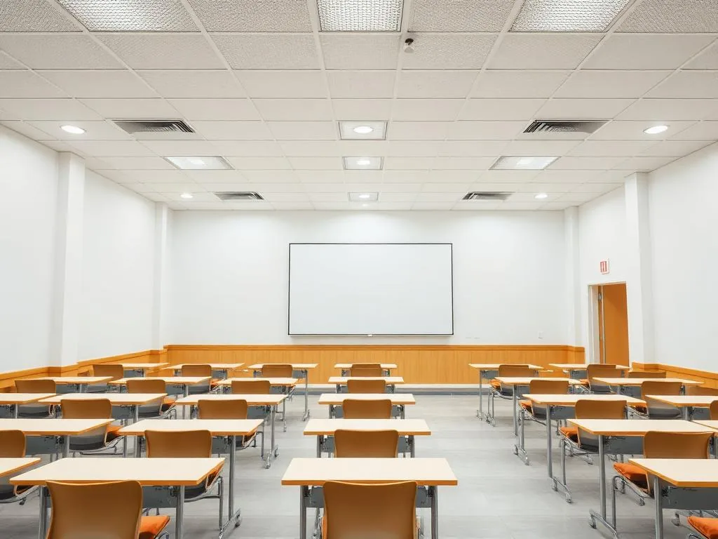 Education lighting