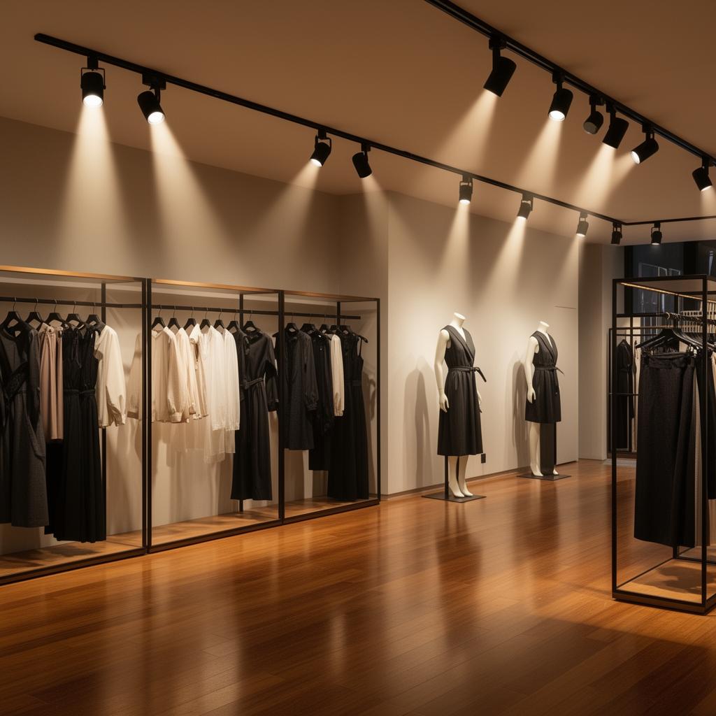 服装店照明