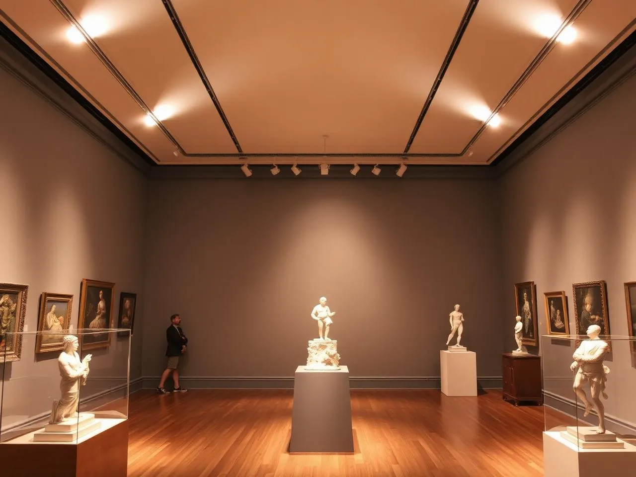 Museum lights