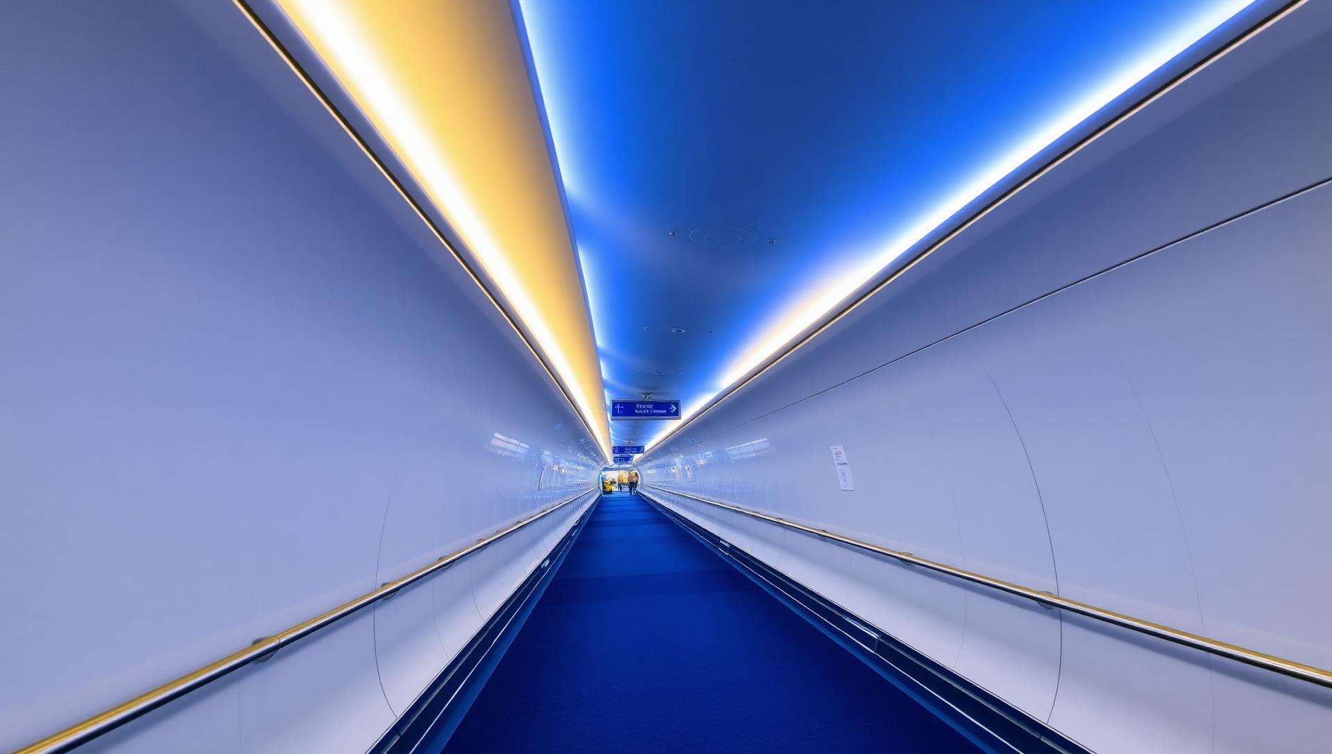 Jet bridge / pier walkway