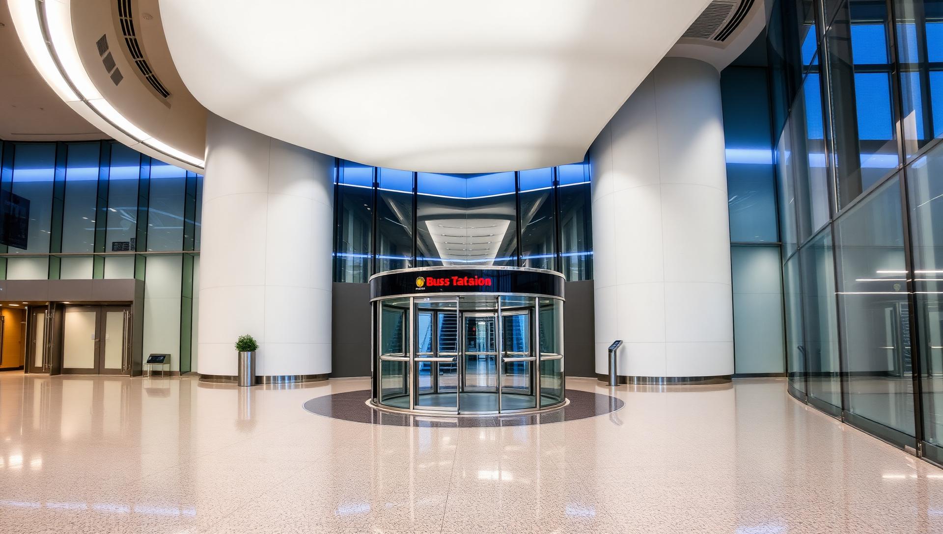 Entrance & drop-off canopy