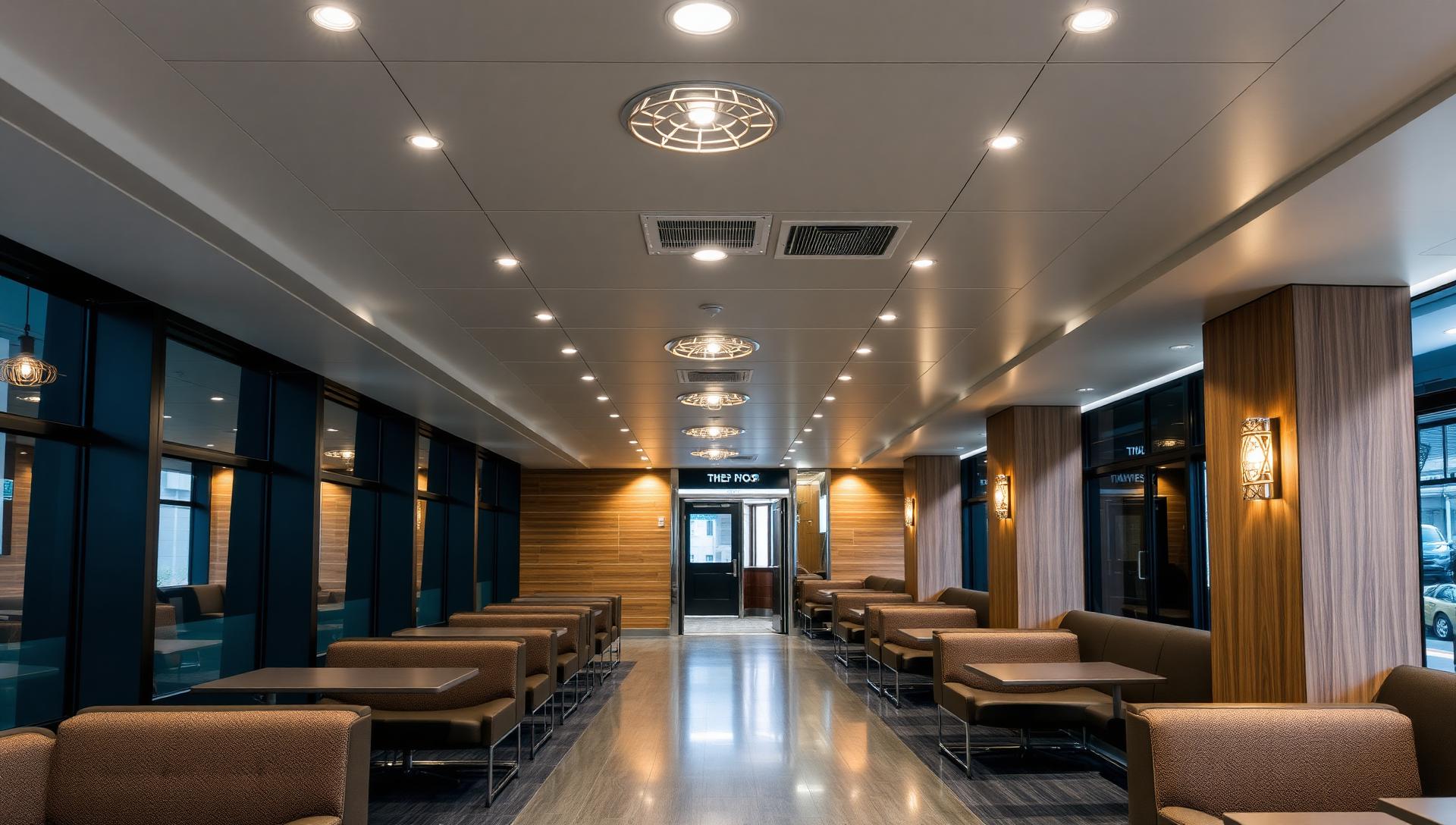 VIP / driver lounge