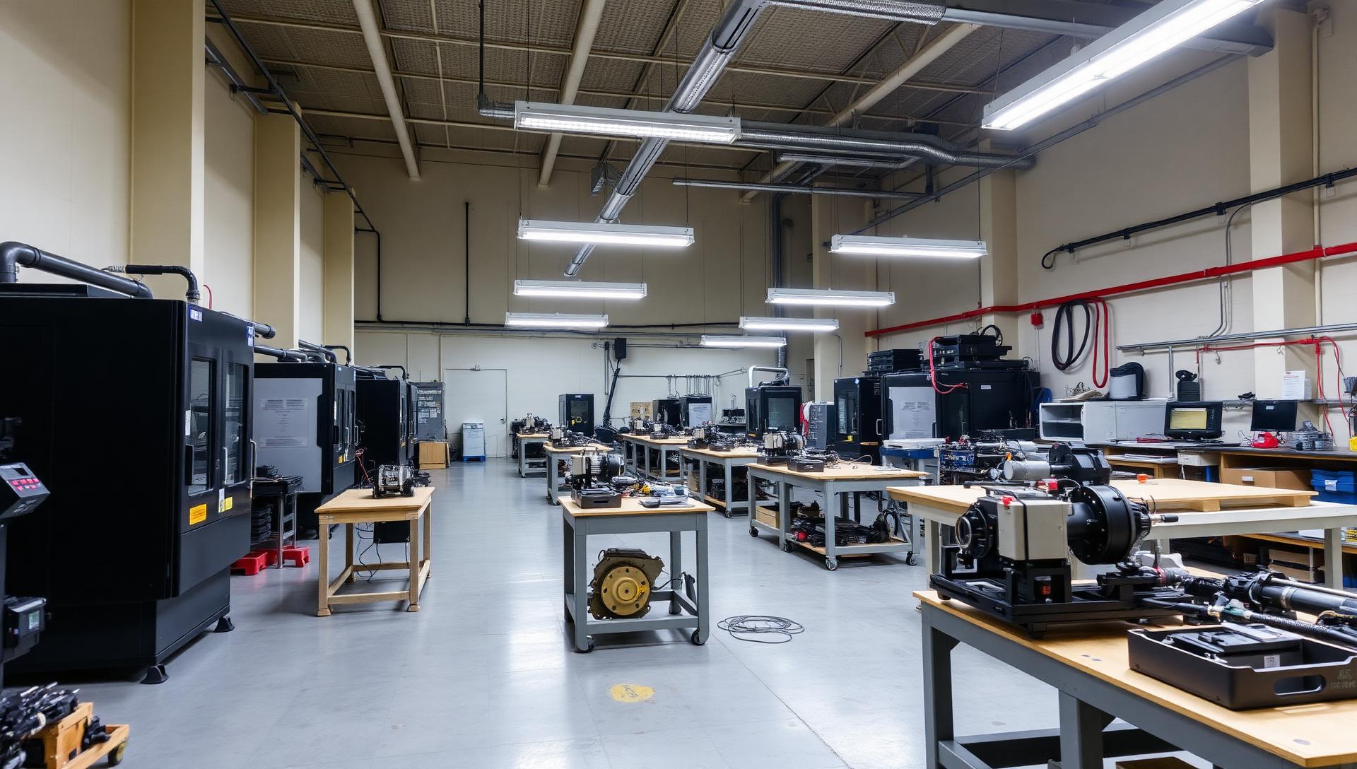 Precision machining / CNC area