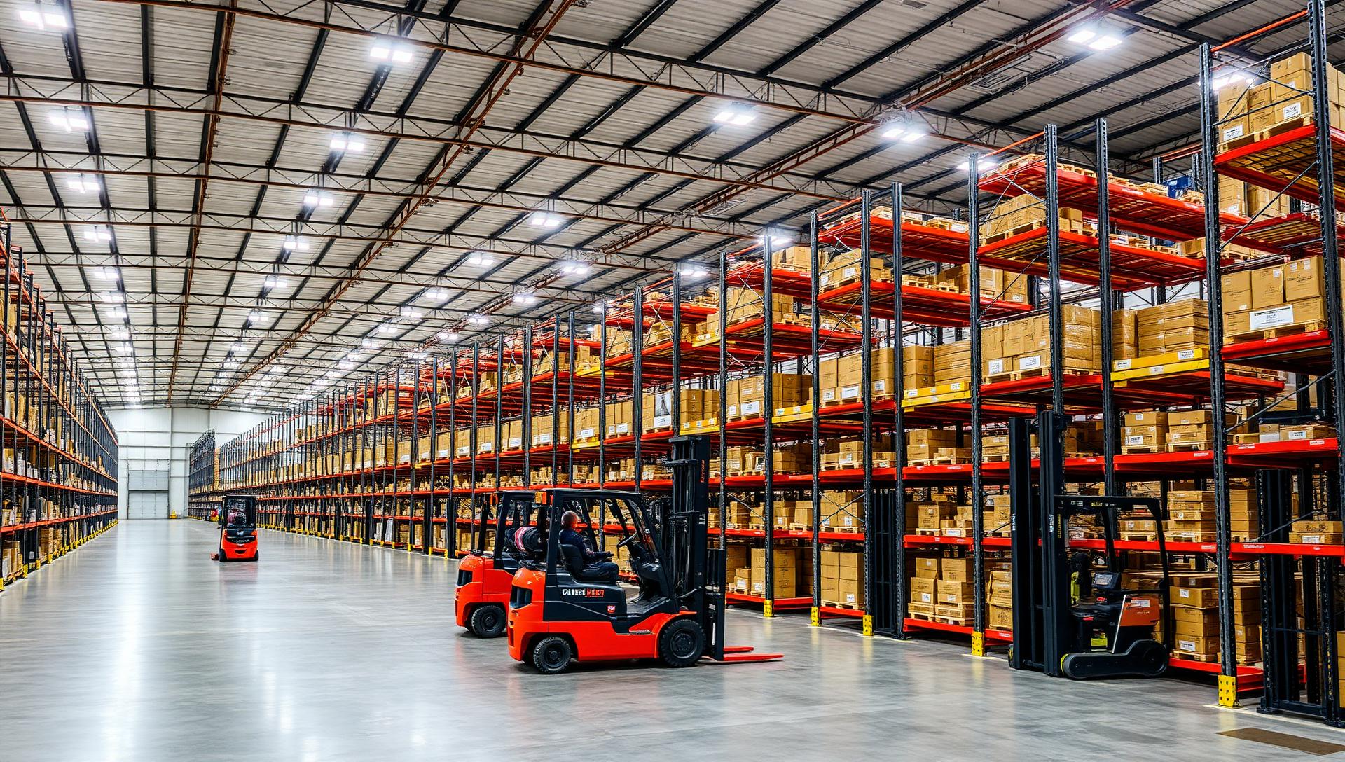 Warehouse & high-rack storage