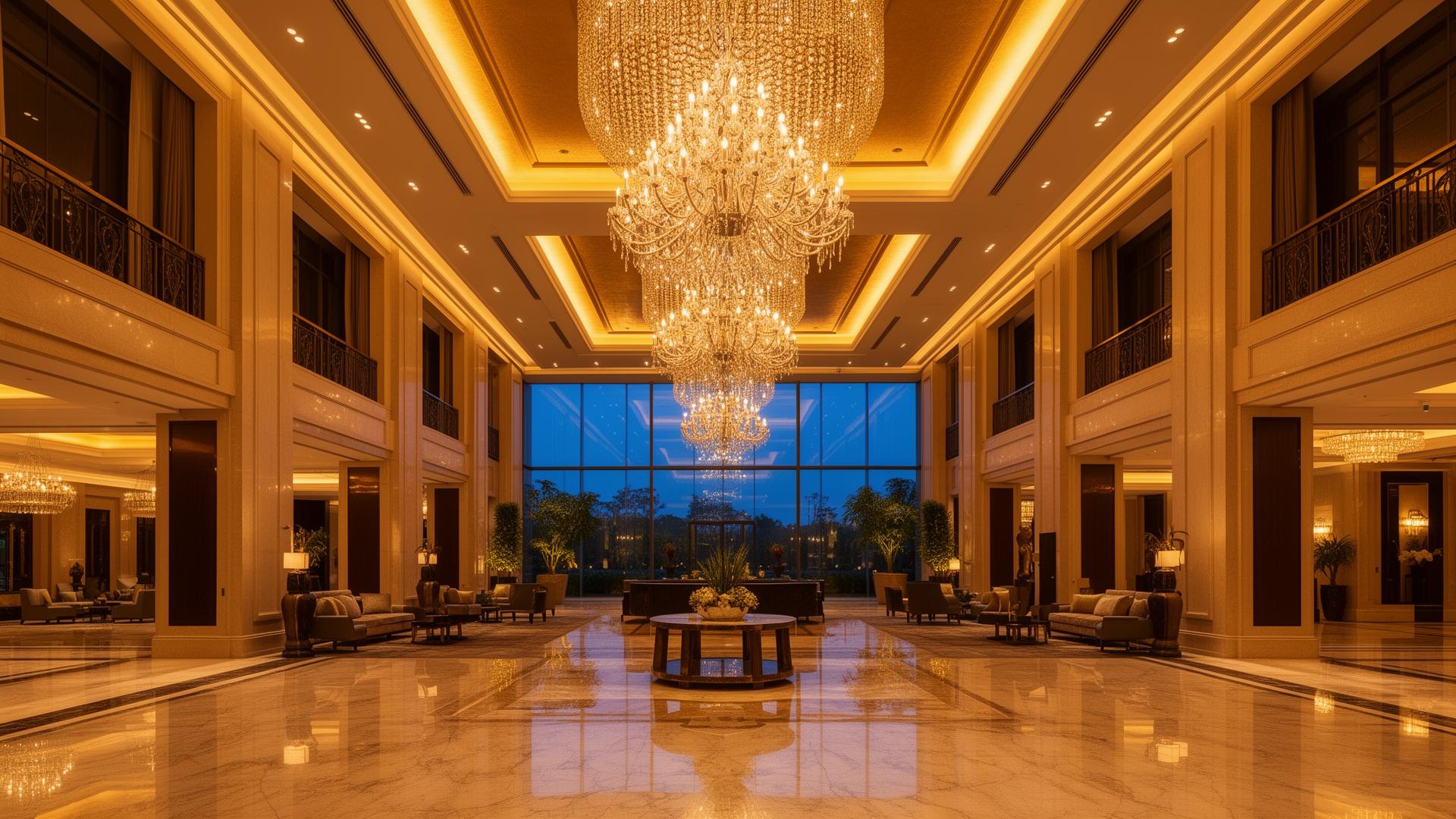 Hotel Lighting Solutions for 5-Star Hotels