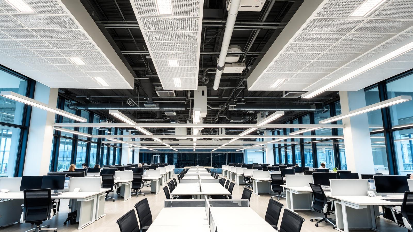 Office Lighting Design 2026