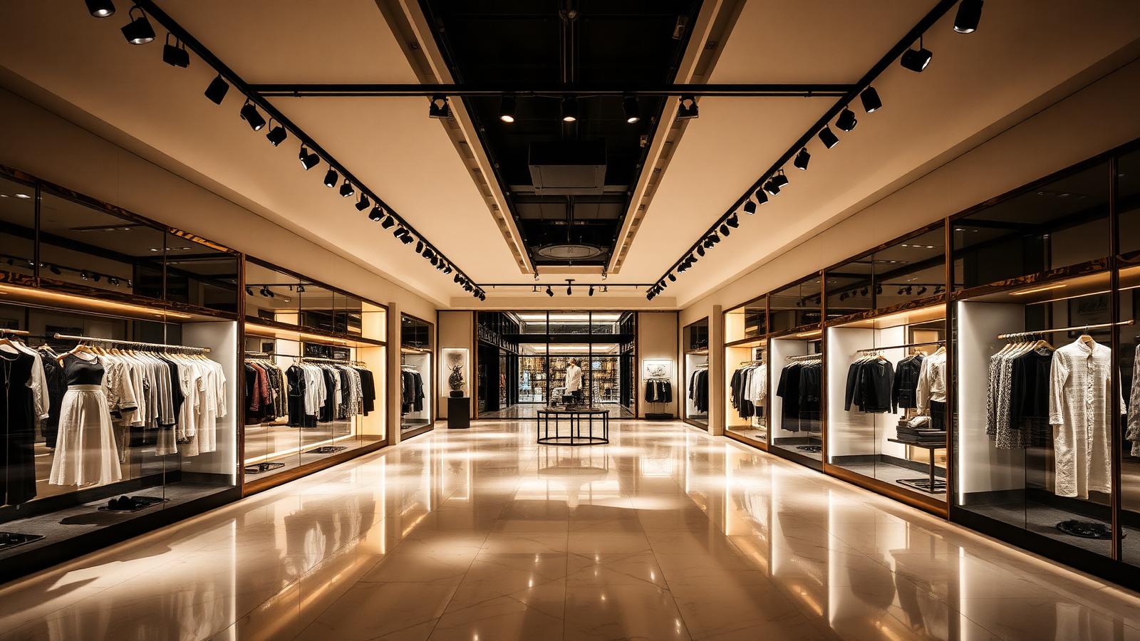 Retail & Boutique Lighting Design 2026