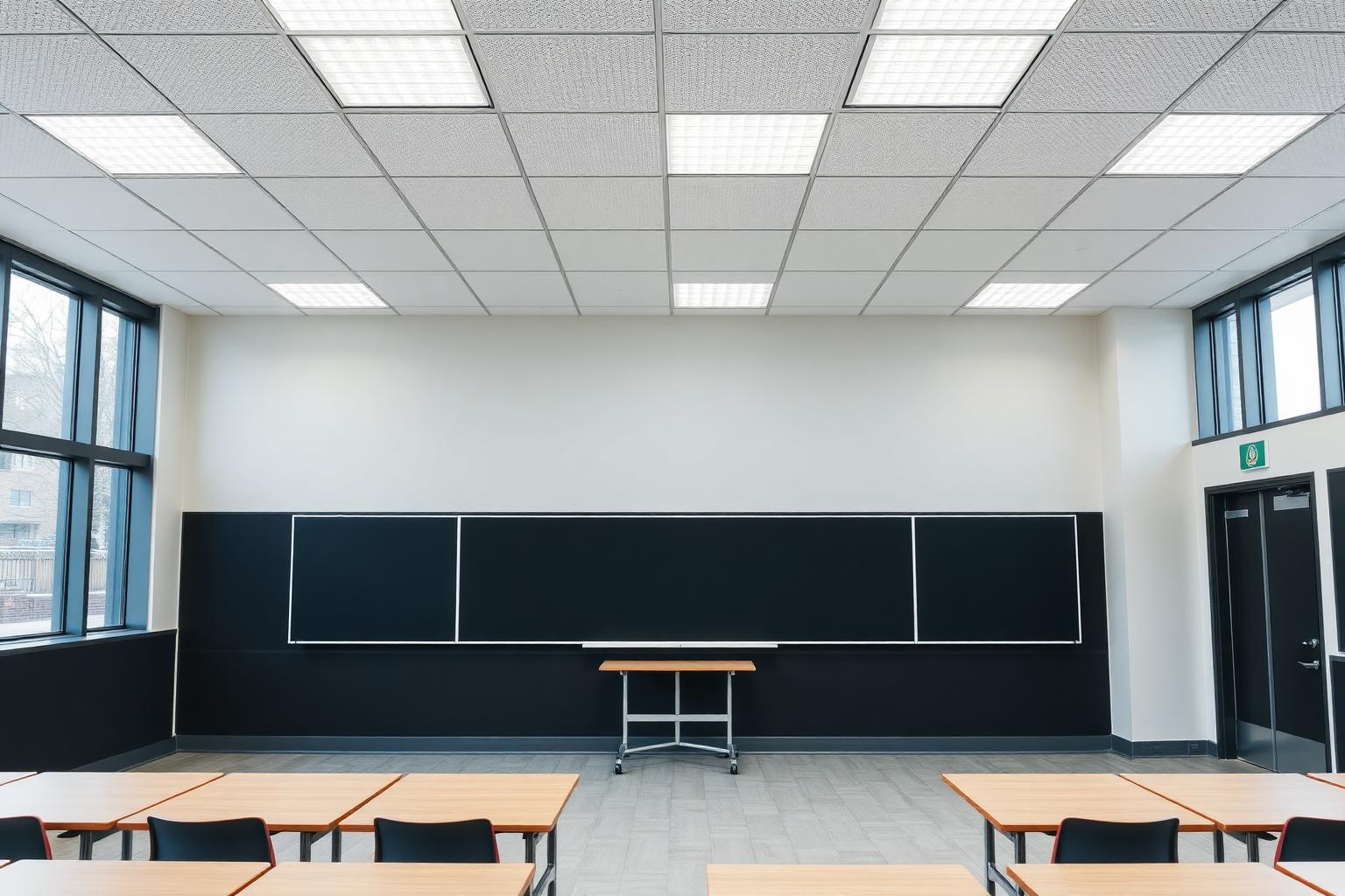 School Lighting Design 2026: Classroom, Gym & DALI Guide