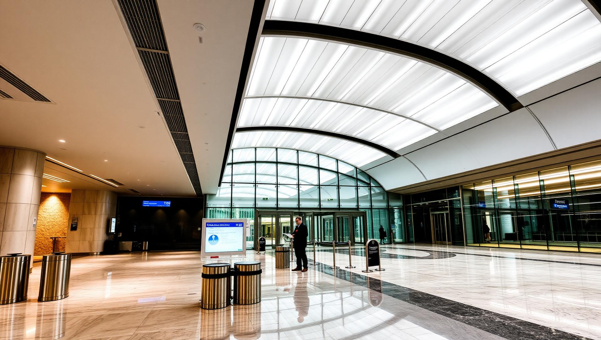 Main entrance hall