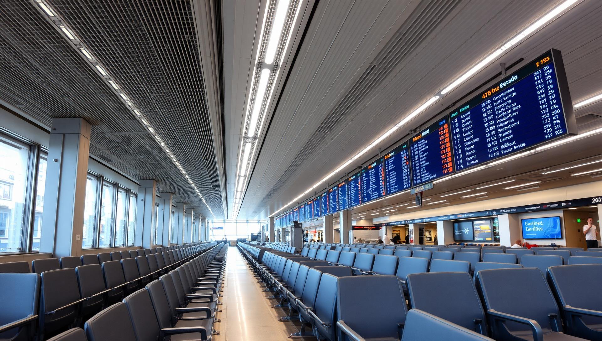 Hero — high-speed train station / metro interchange