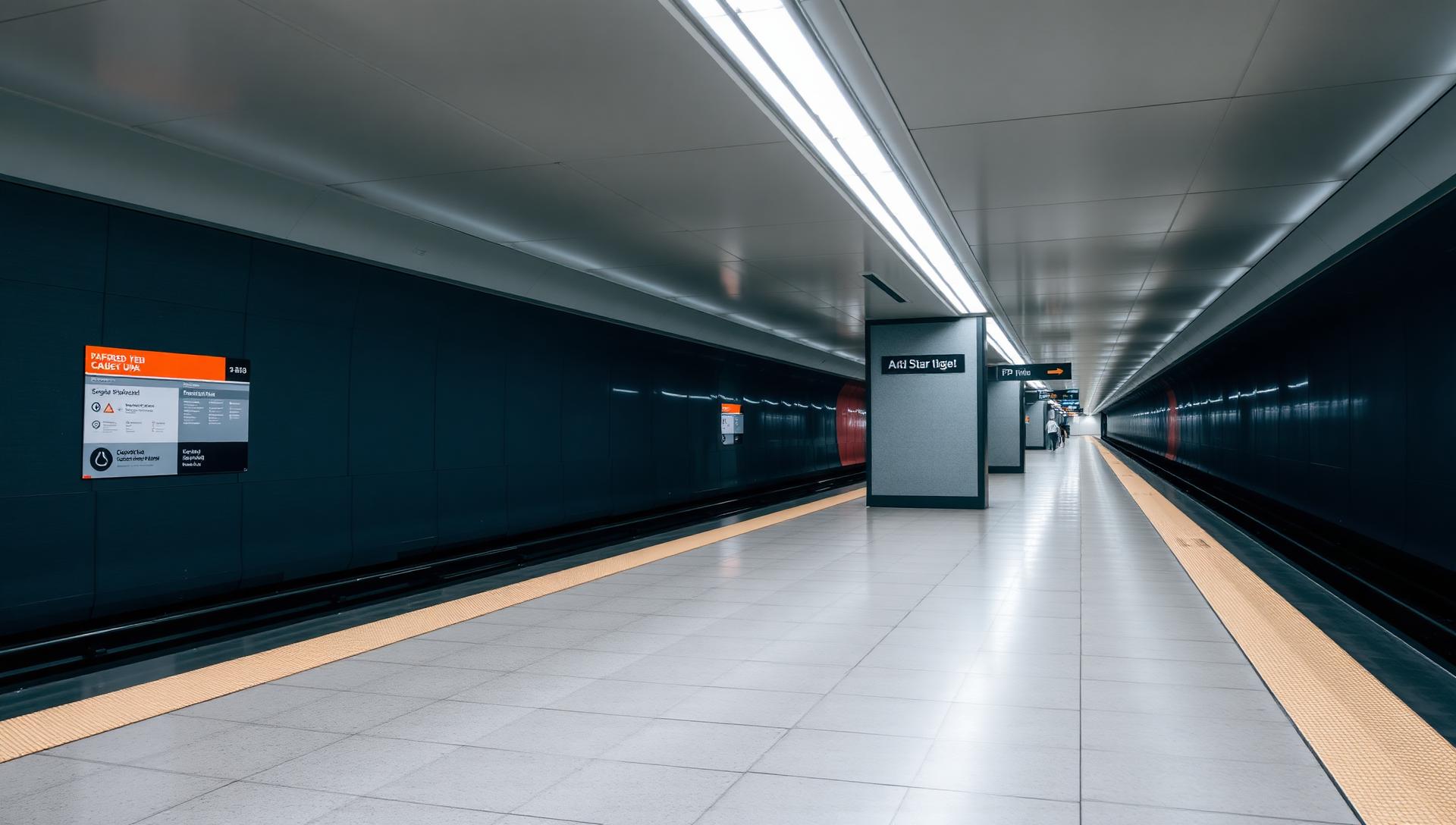 Underground passage / transfer tunnel